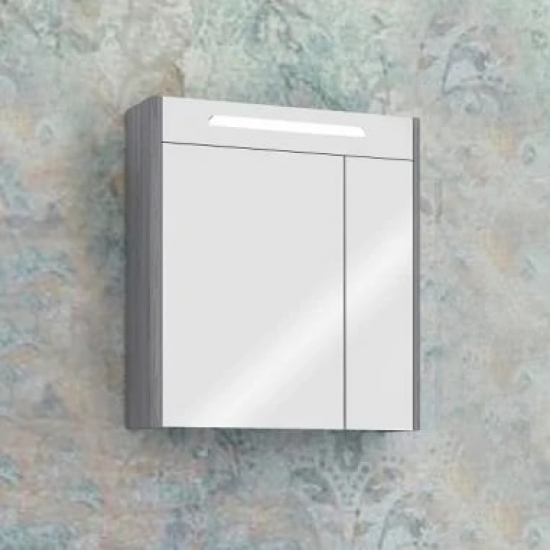 Зеркало-шкаф АКВАТОН Сильва 60 дуб фьорд