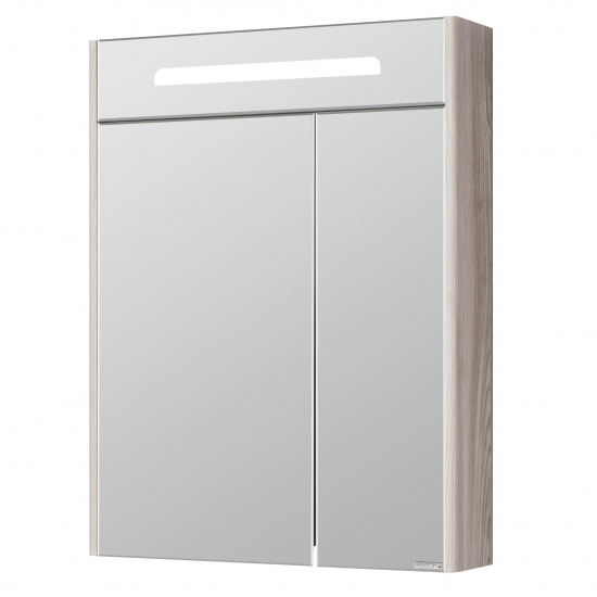 Зеркало-шкаф АКВАТОН Сильва 60 дуб фьорд