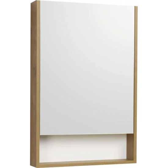 Зеркало-шкаф АКВАТОН Сканди 45 дуб рустикальный