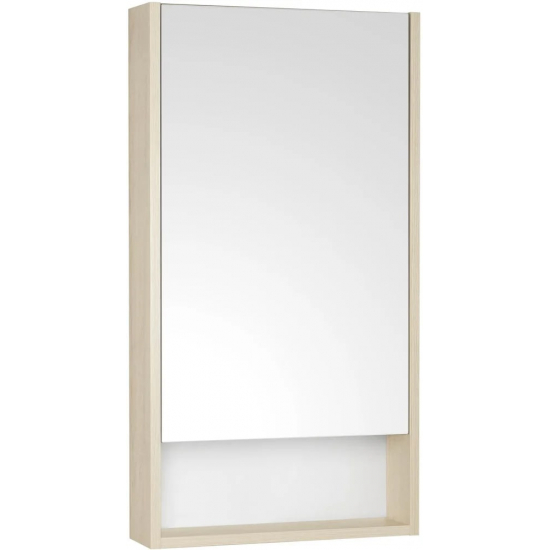 Зеркало-шкаф АКВАТОН Сканди 45 дуб верона