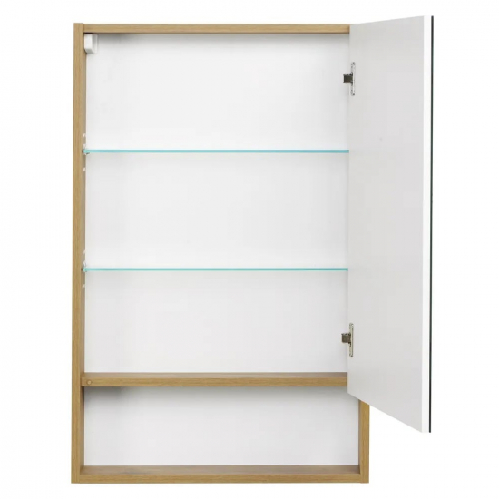 Зеркало-шкаф АКВАТОН Сканди 55 дуб рустикальный