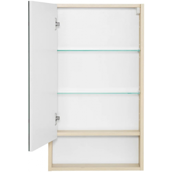 Зеркало-шкаф АКВАТОН Сканди 55 дуб верона 