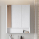Зеркало-шкаф АКВАТОН Сканди 70 белый