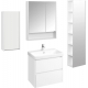 Зеркало-шкаф АКВАТОН Сканди 70 белый
