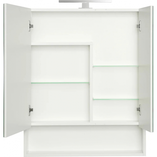 Зеркало-шкаф АКВАТОН Сканди 70 белый