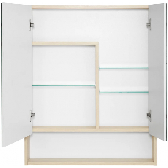 Зеркало-шкаф АКВАТОН Сканди 70 дуб верона