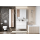 Зеркало-шкаф АКВАТОН Сканди 90 белый