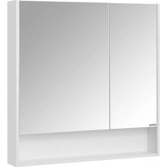 Зеркало-шкаф АКВАТОН Сканди 90 белый