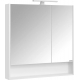 Зеркало-шкаф АКВАТОН Сканди 90 белый