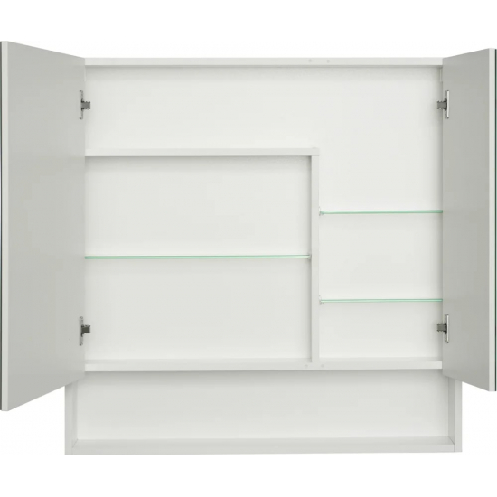 Зеркало-шкаф АКВАТОН Сканди 90 белый