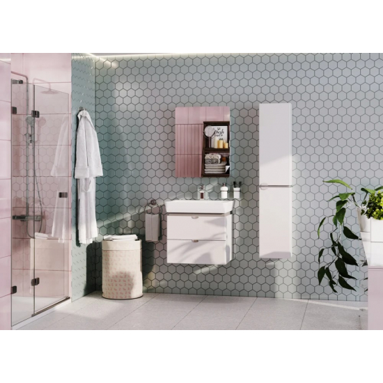 Зеркало-шкаф АКВАТОН Скай PRO 55