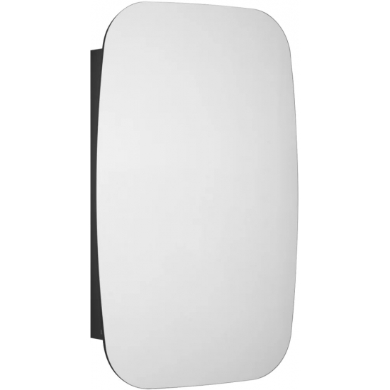 Зеркало-шкаф АКВАТОН Сохо 60 графит R правое