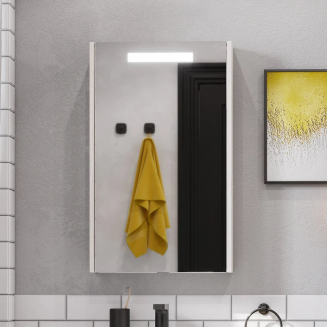 Зеркало-шкаф АКВАТОН Верди PRO 50 ясень фабрик