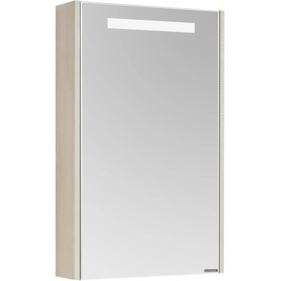 Зеркало-шкаф АКВАТОН Верди PRO 50 ясень фабрик