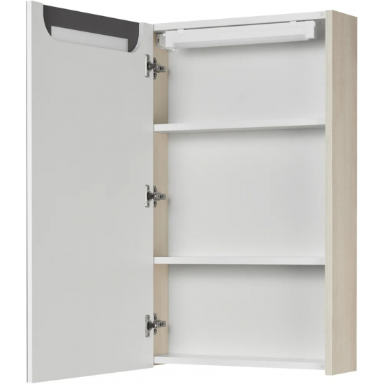 Зеркало-шкаф АКВАТОН Верди PRO 50 ясень фабрик