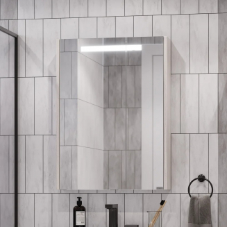 Зеркало-шкаф АКВАТОН Верди PRO 60 ясень фабрик