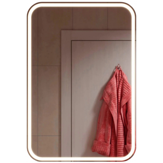 Зеркало-шкаф ALAVANN Lana-55-01 белый