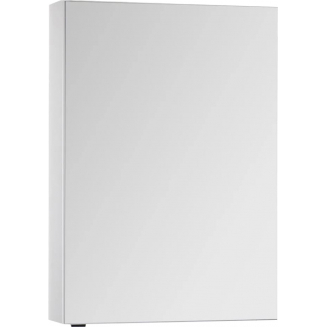 Зеркало-шкаф AQUANET Алвита 60 R правое, белый 