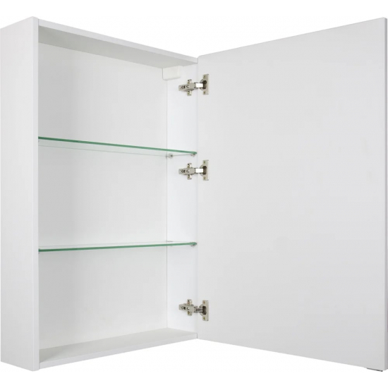 Зеркало-шкаф AQUANET Алвита 60 R правое, белый 