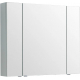 Зеркало-шкаф AQUANET Алвита 90 серое