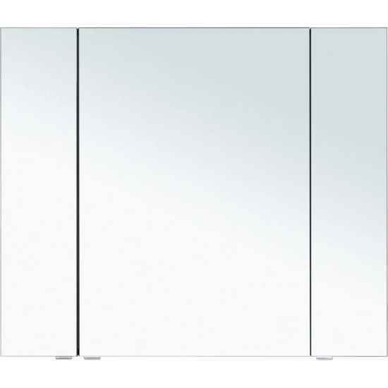 Зеркало-шкаф AQUANET Алвита New 100 антрацит