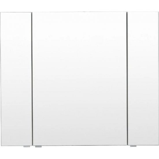 Зеркало-шкаф AQUANET Алвита New 100 серое