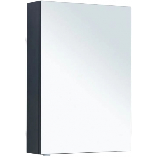 Зеркало-шкаф AQUANET Алвита New 60 антрацит