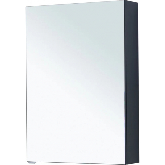 Зеркало-шкаф AQUANET Алвита New 60 антрацит