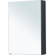 Зеркало-шкаф AQUANET Алвита New 60 антрацит