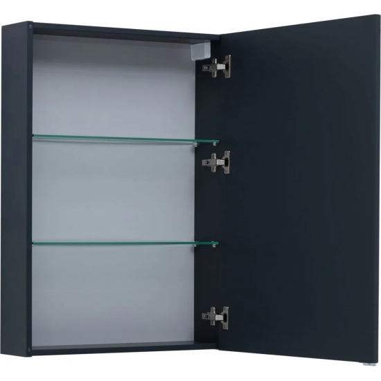 Зеркало-шкаф AQUANET Алвита New 60 антрацит