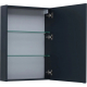 Зеркало-шкаф AQUANET Алвита New 60 антрацит
