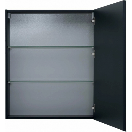 Зеркало-шкаф AQUANET Алвита New 70 антрацит