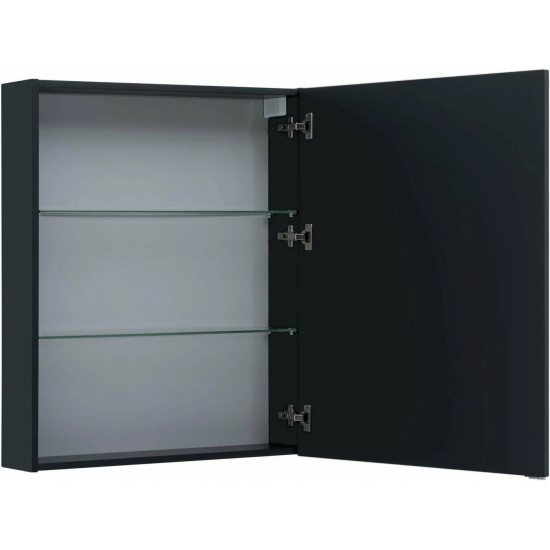 Зеркало-шкаф AQUANET Алвита New 70 антрацит