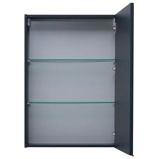 Зеркало-шкаф AQUANET Алвита New 70 антрацит