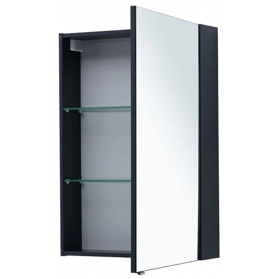Зеркало-шкаф AQUANET Алвита New 70 антрацит
