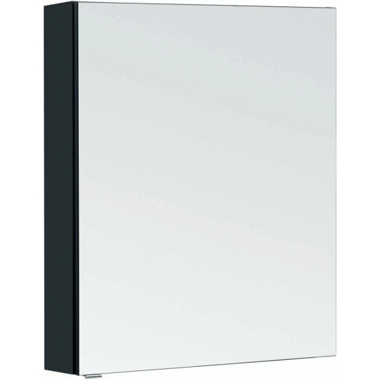 Зеркало-шкаф AQUANET Алвита New 70 антрацит