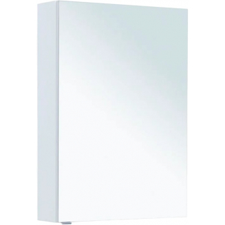 Зеркало-шкаф AQUANET Алвита New 70 белое матовое