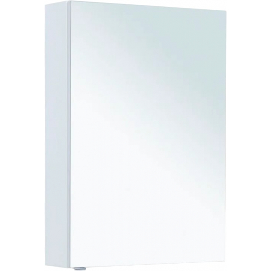 Зеркало-шкаф AQUANET Алвита New 70 белое матовое