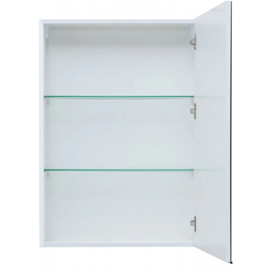 Зеркало-шкаф AQUANET Алвита New 70 белое матовое