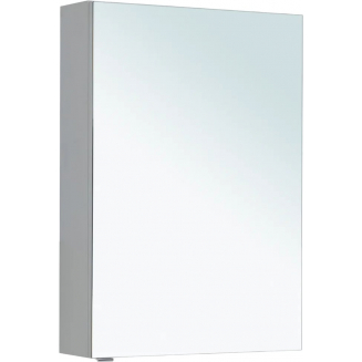 Зеркало-шкаф AQUANET Алвита New 70 серое