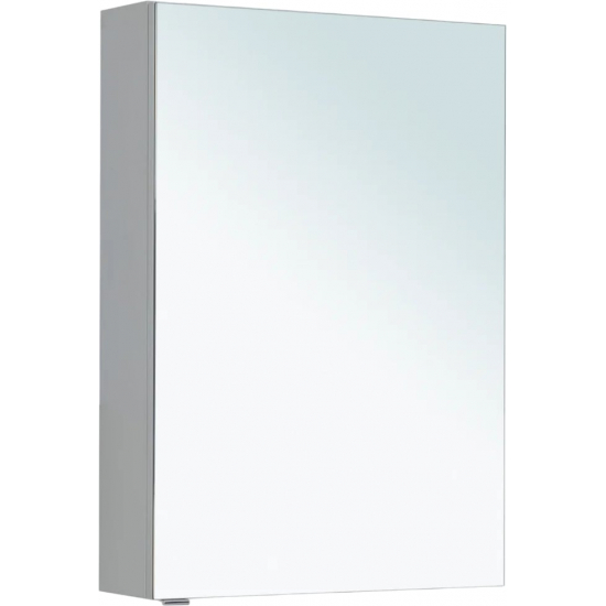 Зеркало-шкаф AQUANET Алвита New 70 серое