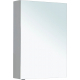 Зеркало-шкаф AQUANET Алвита New 70 серое