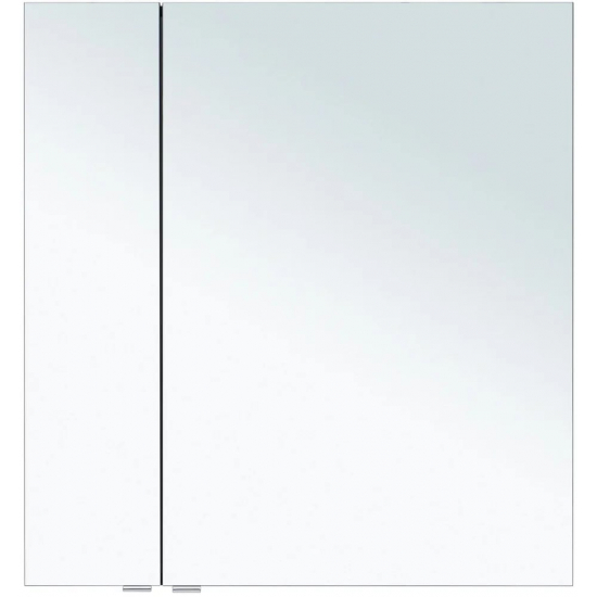 Зеркало-шкаф AQUANET Алвита New 80 антрацит