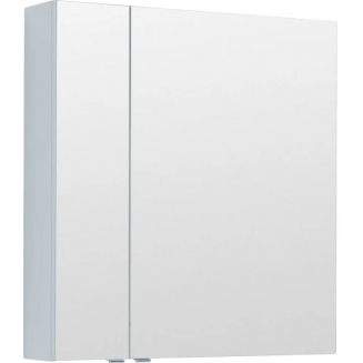 Зеркало-шкаф AQUANET Алвита New 80 белое матовое