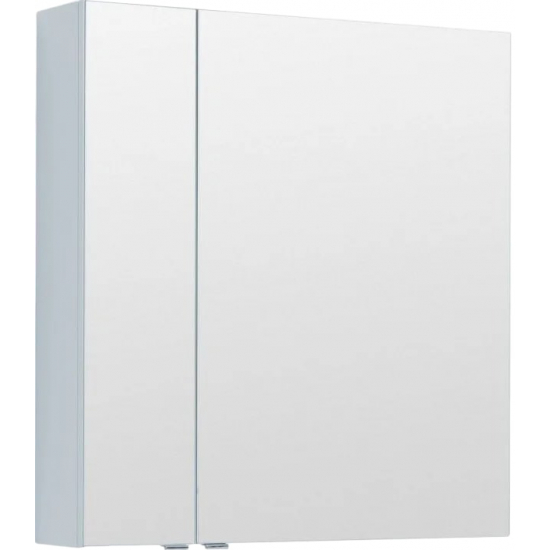 Зеркало-шкаф AQUANET Алвита New 80 белое матовое