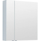 Зеркало-шкаф AQUANET Алвита New 80 белое матовое
