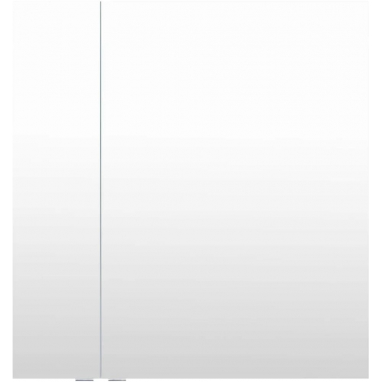 Зеркало-шкаф AQUANET Алвита New 80 белое матовое