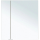 Зеркало-шкаф AQUANET Алвита new 80 дуб веллингтон белый