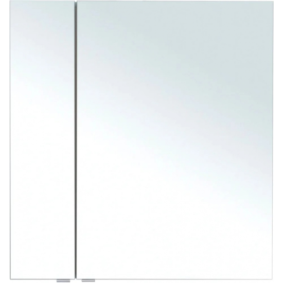 Зеркало-шкаф AQUANET Алвита New 80 серое