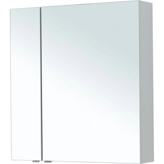 Зеркало-шкаф AQUANET Алвита New 80 серое